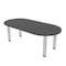 Skutchi Designs 33.5 in W, 69.5 in L, 29 in H, Engineered Wood Top, Grey HAR-RAC-34X70-PT-AN - alternate 1